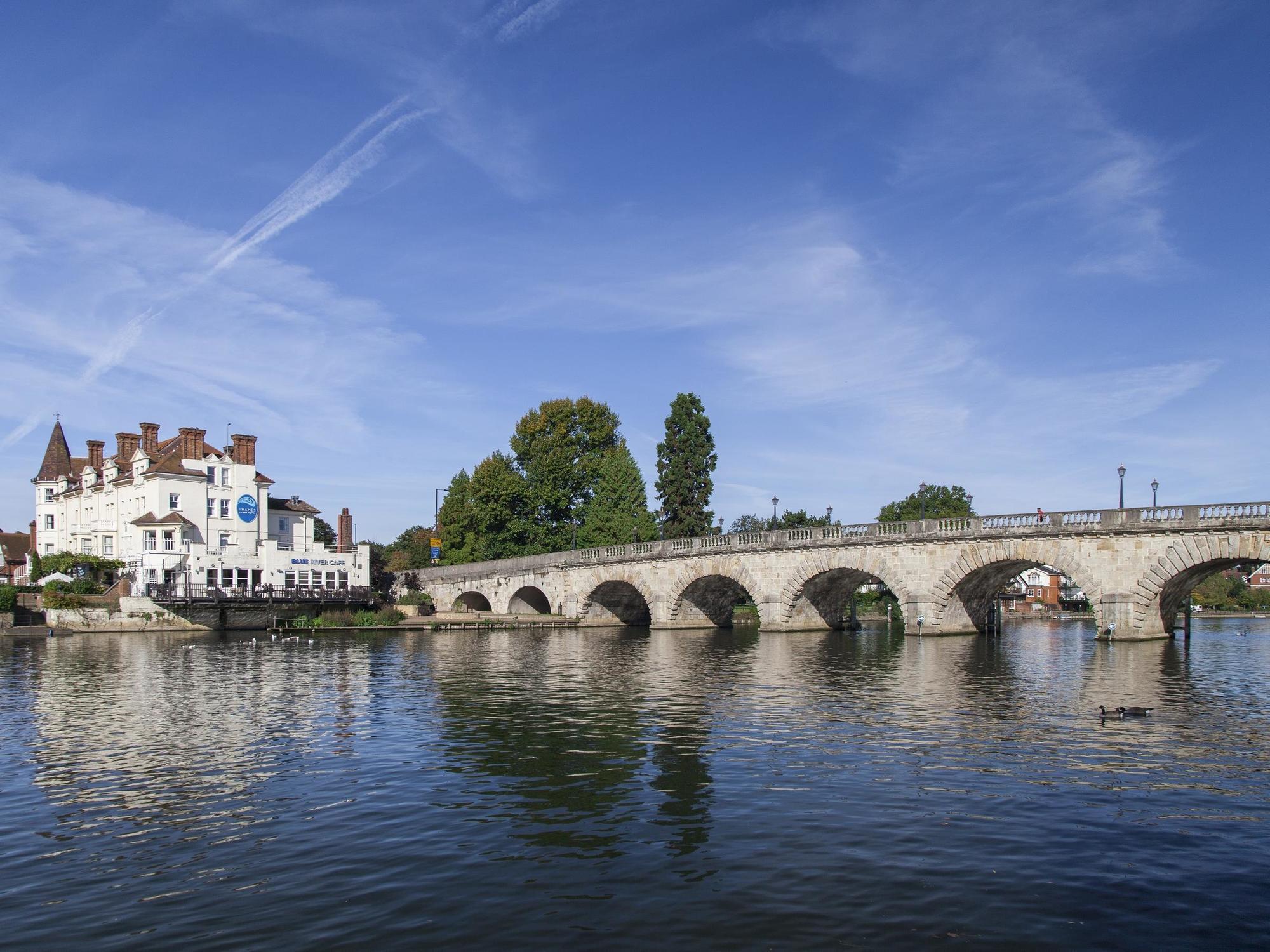 Thames Riviera Hotel, Sure Hotel Collection By Best Western Maidenhead Exteriör bild